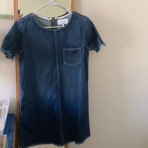 Current Elliot denim dress